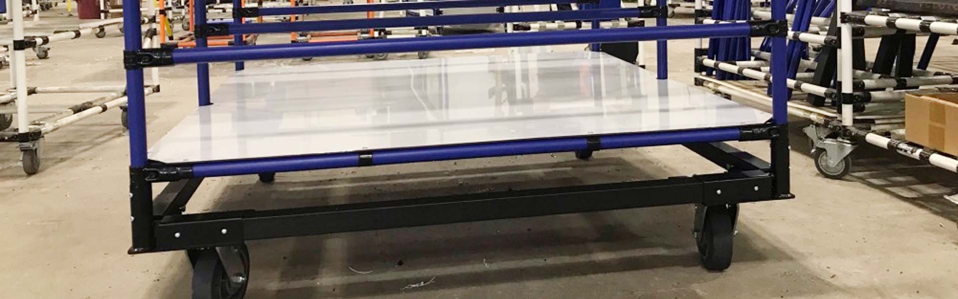 Fabricación de Carros Transportadores de Material en Saltillo: Optimización Logística para la Industria